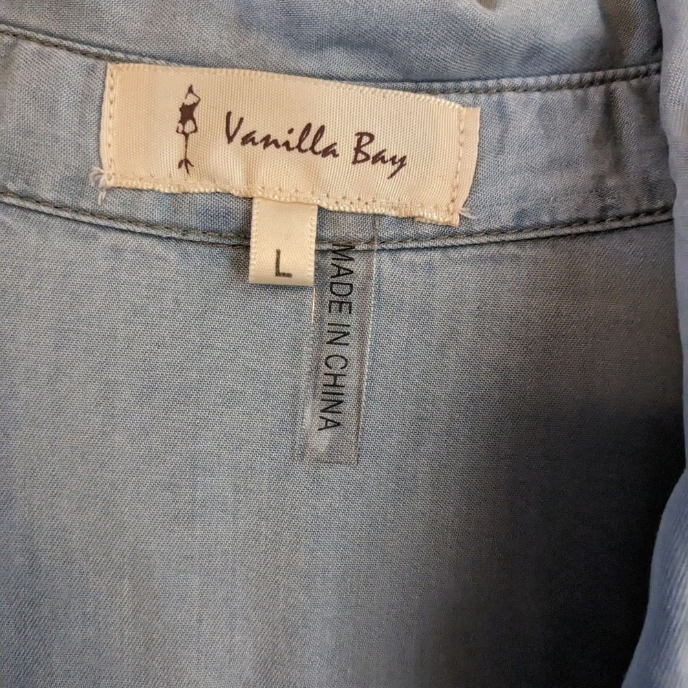 Jean button down - Picture 4 of 4